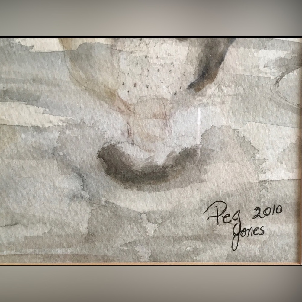 HAND CRAFTED Original watercolor painting by PJones based off KY DERBY photo - Picture 7 of 13